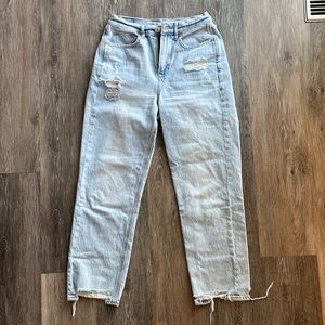 American Eagle size 4 highest rise 90s boyfriend jeans